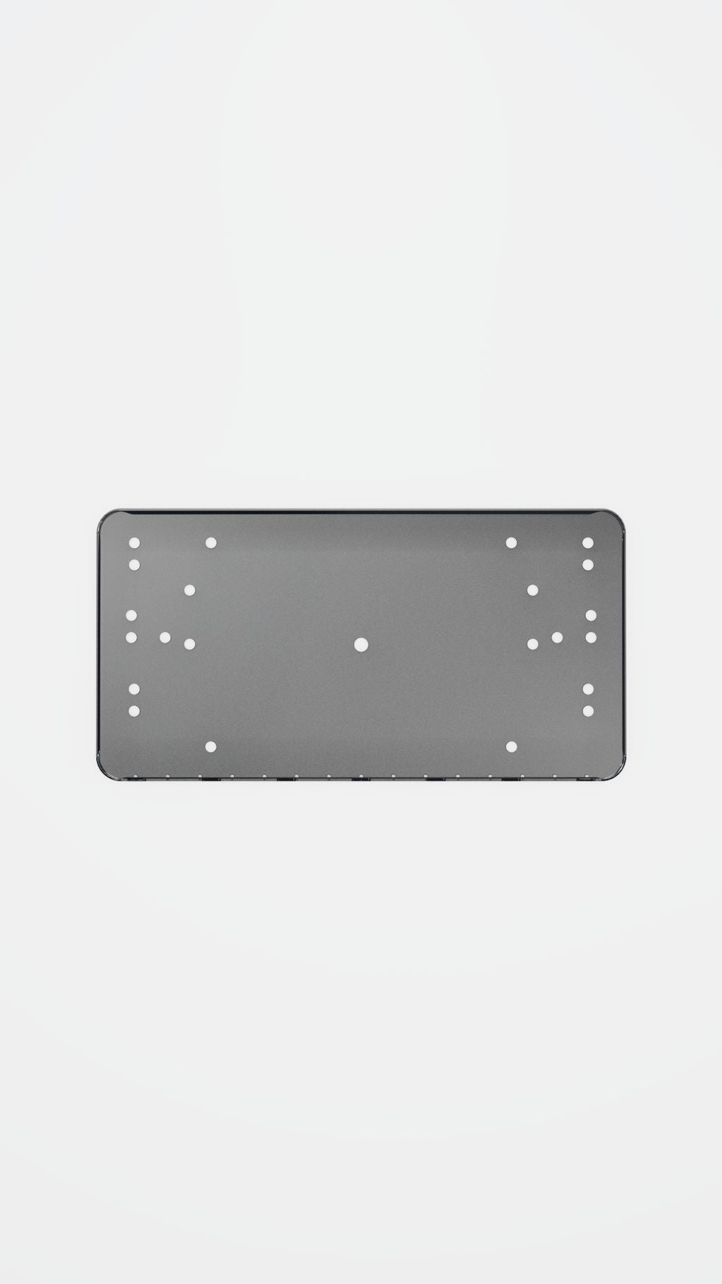 Transparent Plate